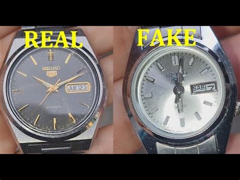 how to tell fake seiko watches|verify seiko original watch.